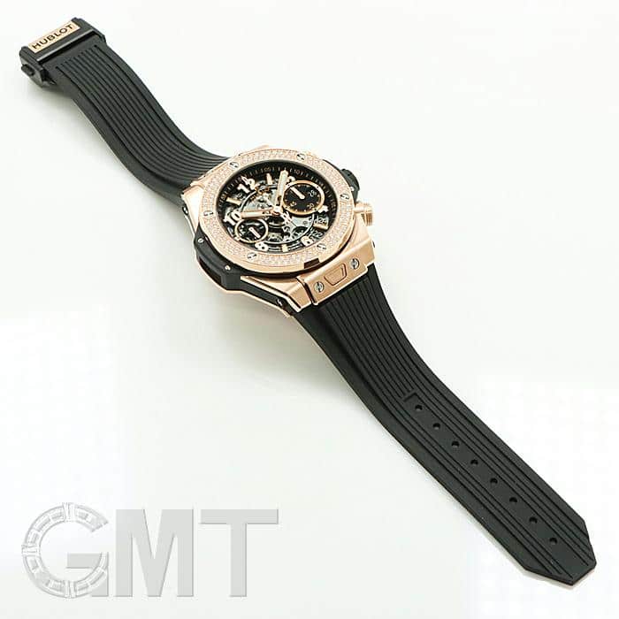 新品)HUBLOT ウブロ ビッグバン ウニコ キングゴールド ダイヤモンド