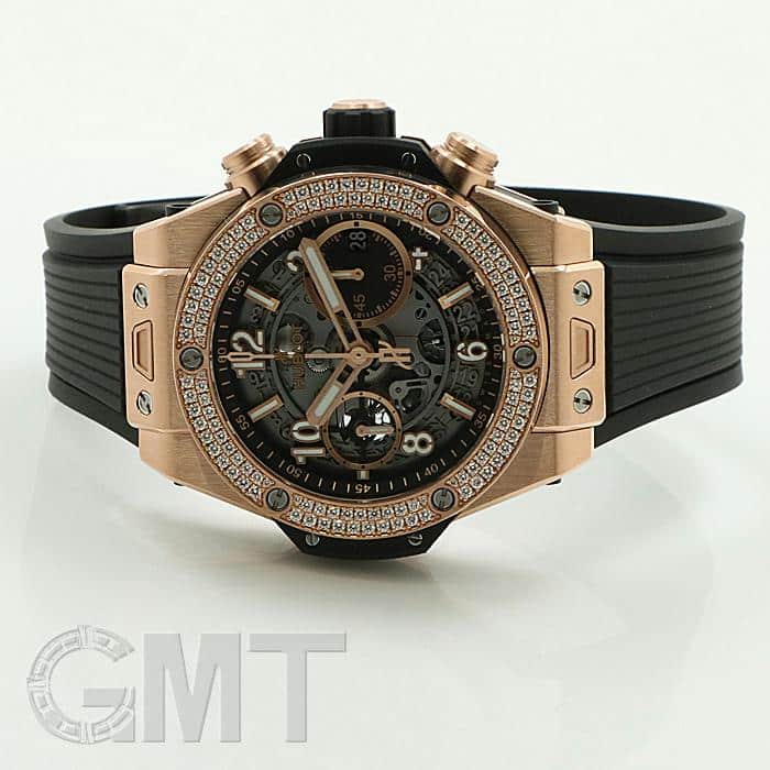 新品)HUBLOT ウブロ ビッグバン ウニコ キングゴールド ダイヤモンド