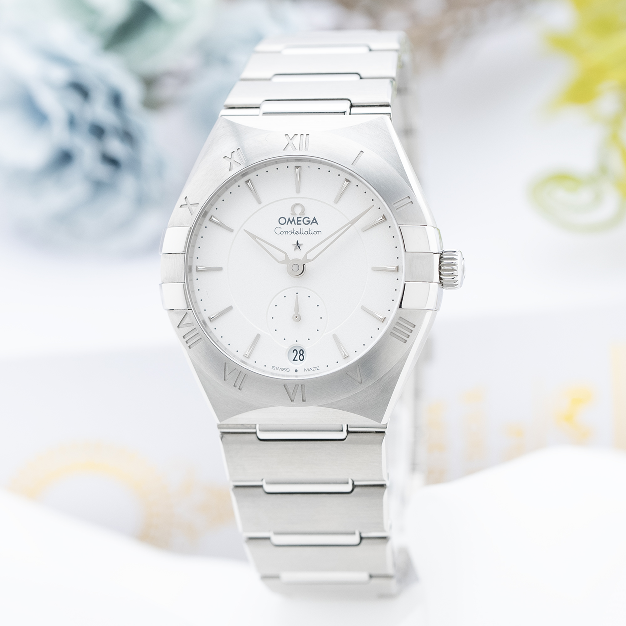 新品)OMEGA オメガ コンステレーション コーアクシャル マスタークロノ