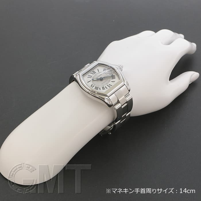 中古)CARTIER カルティエ ロードスター LM W62000V3（商品ID