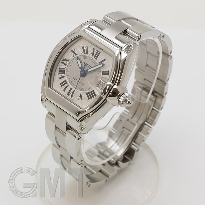 中古)CARTIER カルティエ ロードスター LM W62000V3（商品ID