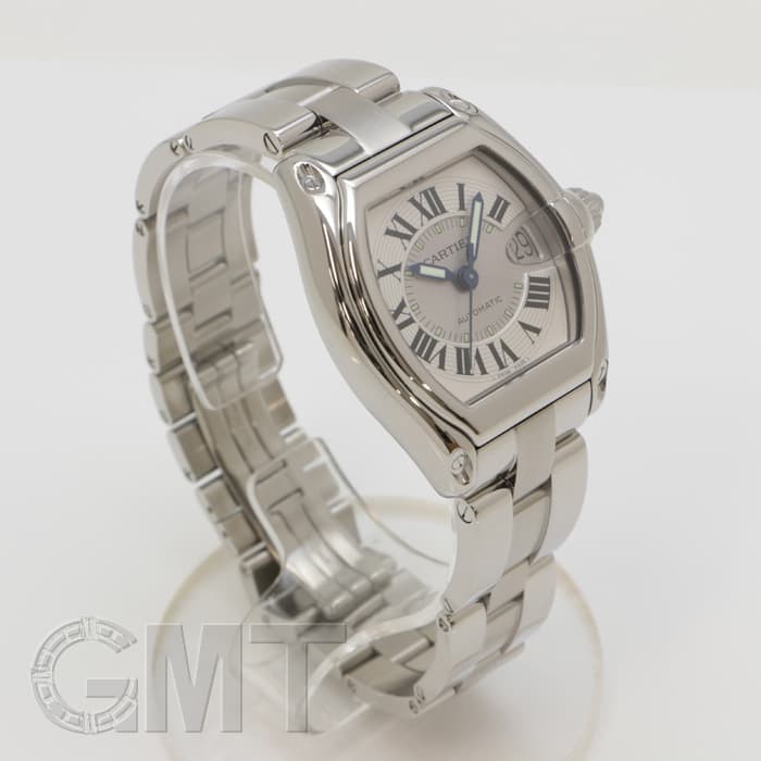 中古)CARTIER カルティエ ロードスター LM W62000V3（商品ID