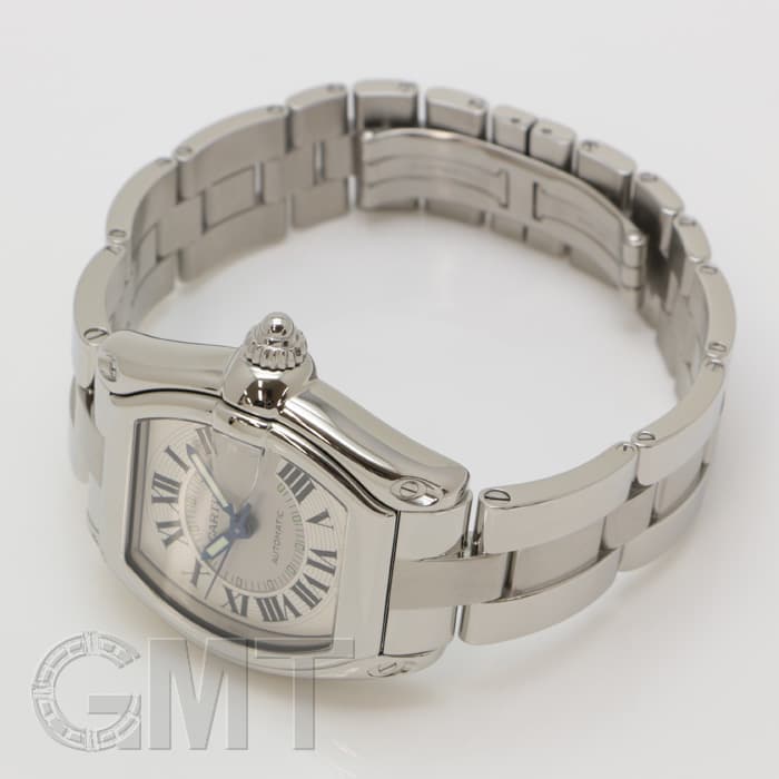 中古)CARTIER カルティエ ロードスター LM W62000V3（商品ID