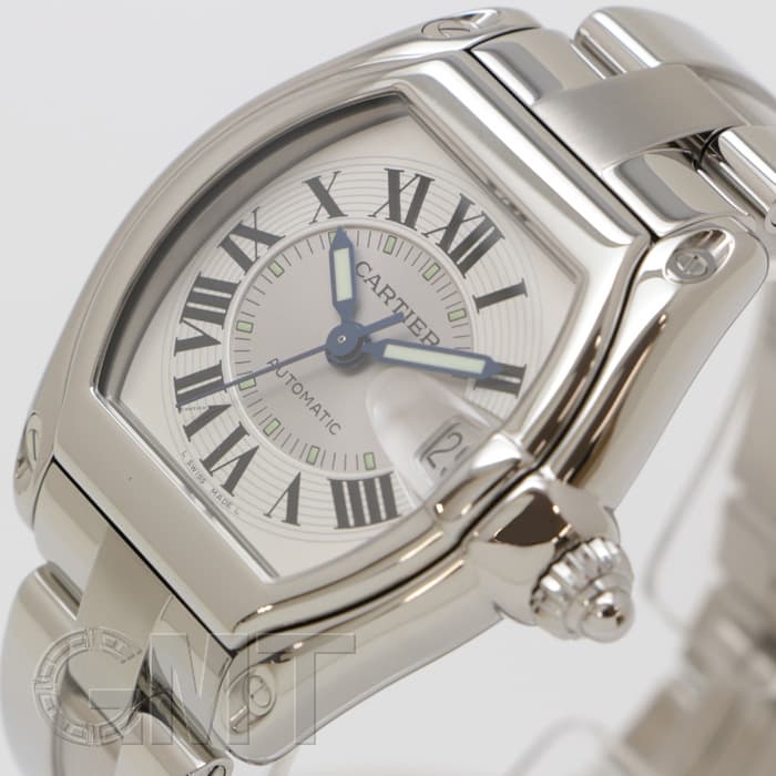 中古)CARTIER カルティエ ロードスター LM W62000V3（商品ID