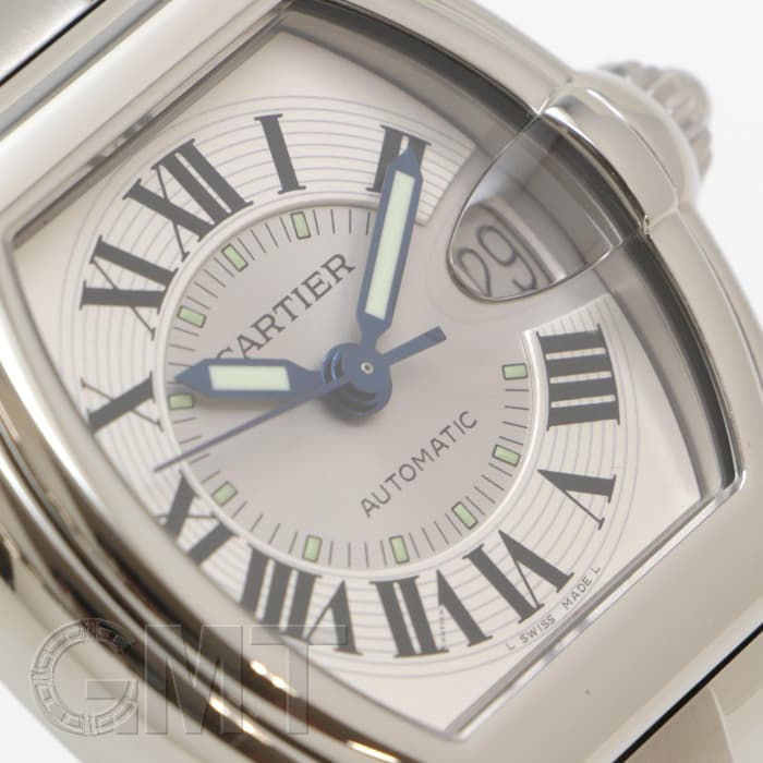 中古)CARTIER カルティエ ロードスター LM W62000V3（商品ID