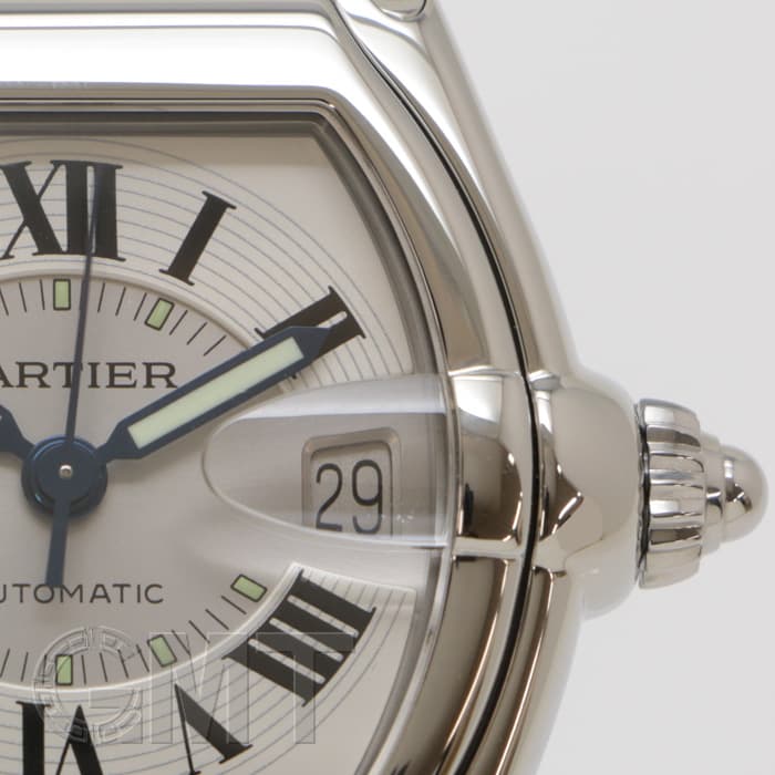 中古)CARTIER カルティエ ロードスター LM W62000V3（商品ID