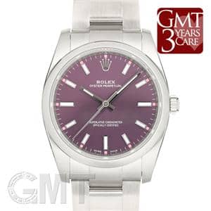 ROLEX ロレックス オイスターパーペチュアル 114200 レッドグレープ メイン