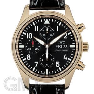 IWC インターナショナルウォッチカンパニー パイロットウォッチ クロノグラフ ローズゴールド IW371713 メイン