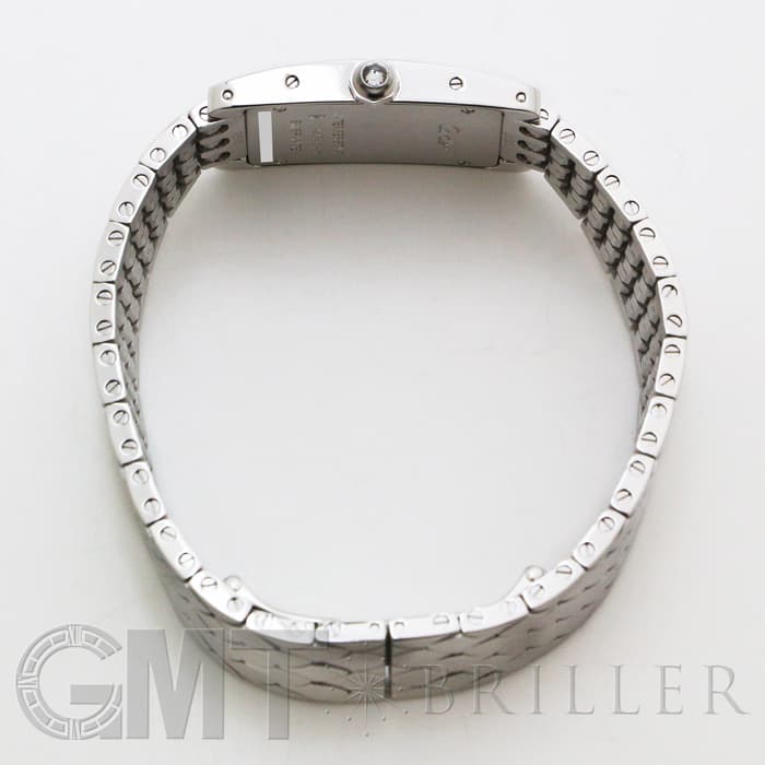 Cartier タンクアメリカン mm ホワイトゴールド 中古)CARTIER カルティエ タンク アメリカンSM WB710009 ホワイト