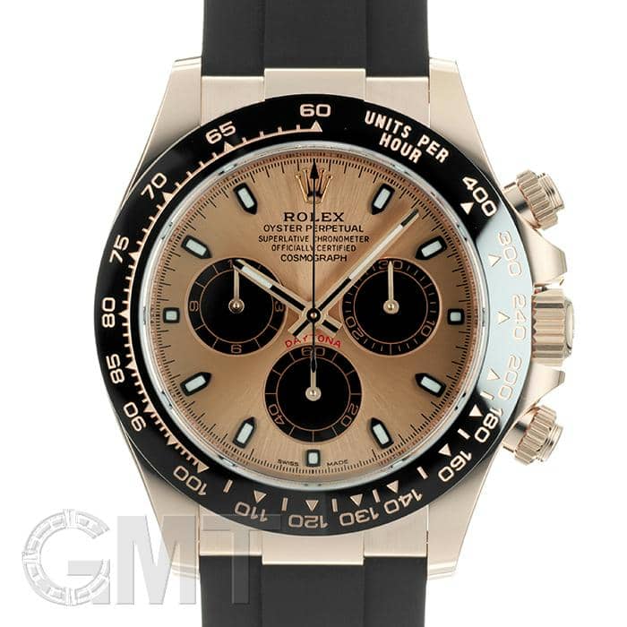中古)ROLEX ロレックス デイトナ 116515LN ピンク/ブラック ラバー