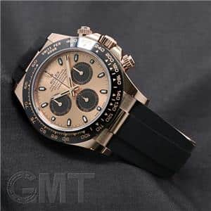 ROLEX ロレックス デイトナ 116515LN ピンク/ブラック ラバー メイン