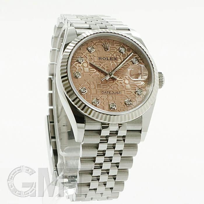 中古)ROLEX ロレックス デイトジャスト 36 126234G ピンク