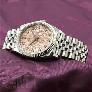 中古)ROLEX ロレックス デイトジャスト 36 126234G ピンク