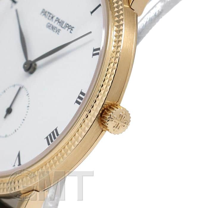 中古)PATEK PHILIPPEパテック・フィリップ カラトラバ 33mm 3919J-001