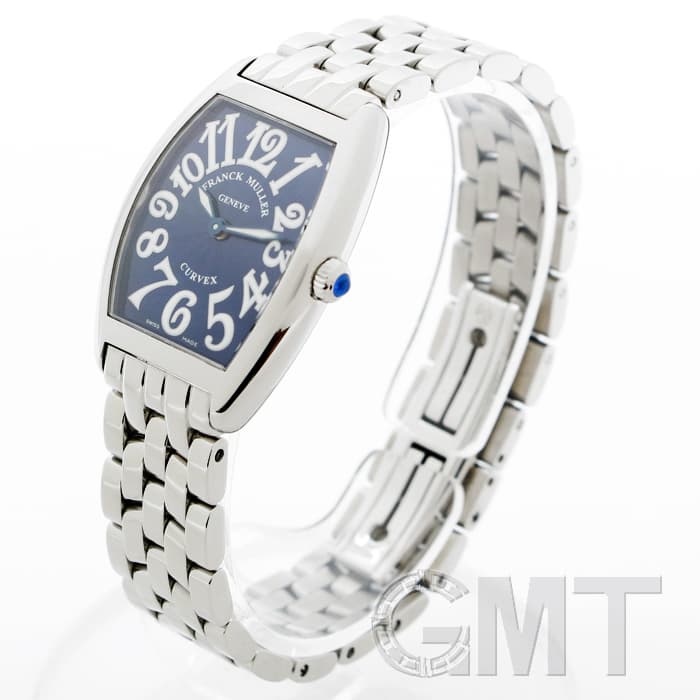 Franck Muller カーベックス1752QZレディース腕時計スカイブルー フランクミュラー - レディース トノーカーベックス | FRANCK