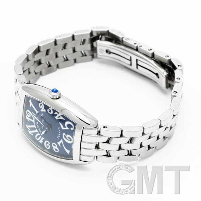 Franck Muller カーベックス1752QZレディース腕時計スカイブルー フランクミュラー - レディース トノーカーベックス | FRANCK