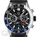 TAG HEUER タグ・ホイヤー カレラ キャリバー ホイヤー02  クロノグラフ GMT CBG2A1Z.FT6157