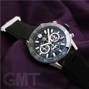 TAG HEUER タグ・ホイヤー カレラ キャリバー ホイヤー02  クロノグラフ GMT CBG2A1Z.FT6157 メイン