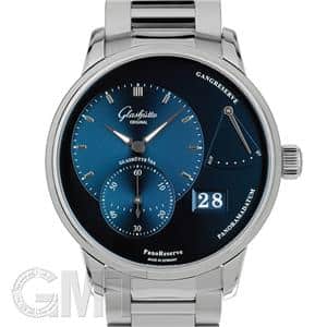 GLASHUTTE ORIGINAL グラスヒュッテ オリジナル 1-65-01-26-12-70 パノリザーブ ブルー SS ブレス メイン