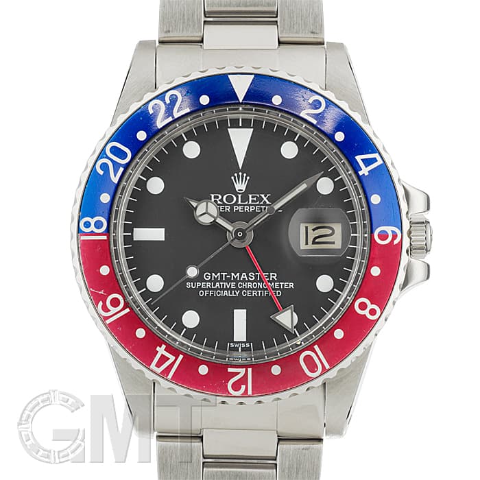 中古)ROLEX ロレックス GMTマスター 1675/0 レッド/ブルー（商品ID