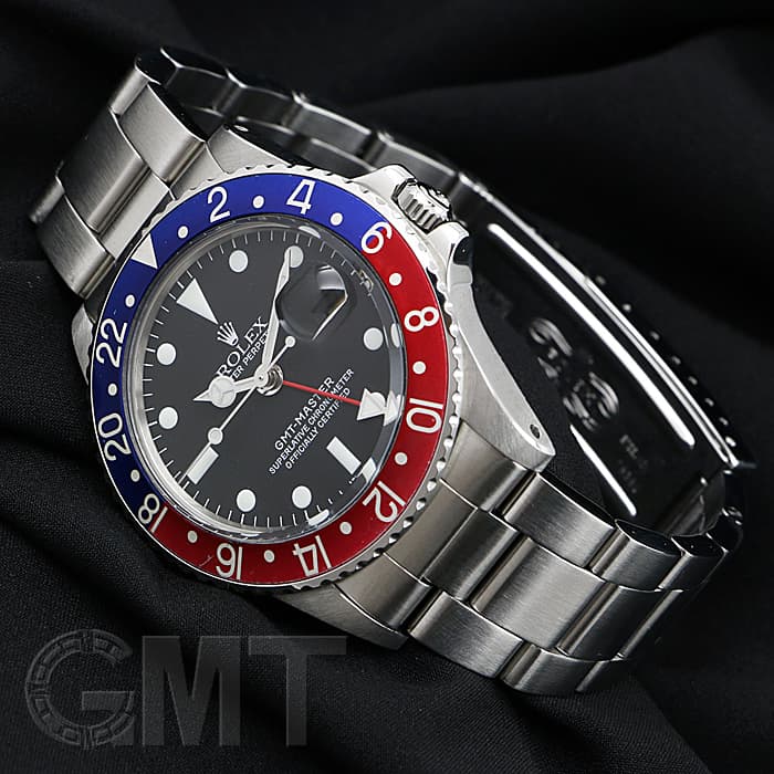 中古)ROLEX ロレックス GMTマスター 1675/0 レッド/ブルー（商品ID