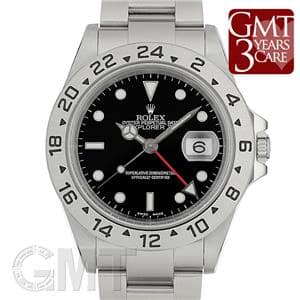ROLEX ロレックス エクスプローラー II 16570 ブラック メイン