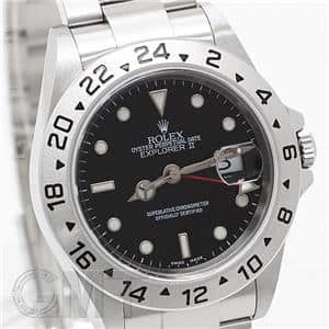 ROLEX ロレックス エクスプローラー II 16570 ブラック メイン