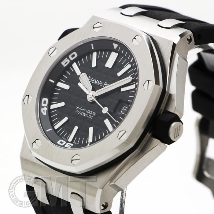 オーデマピゲ オフショアダイバー42mm  ラバーベルト 15710.st 中古)AUDEMARS PIGUET オーデマ・ピゲ ロイヤルオークオフショア