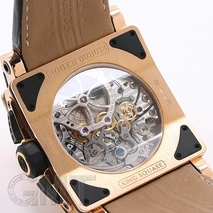 中古)ROGER DUBUIS ロジェ・デュブイ キングスクエア KS40-78-51-00 