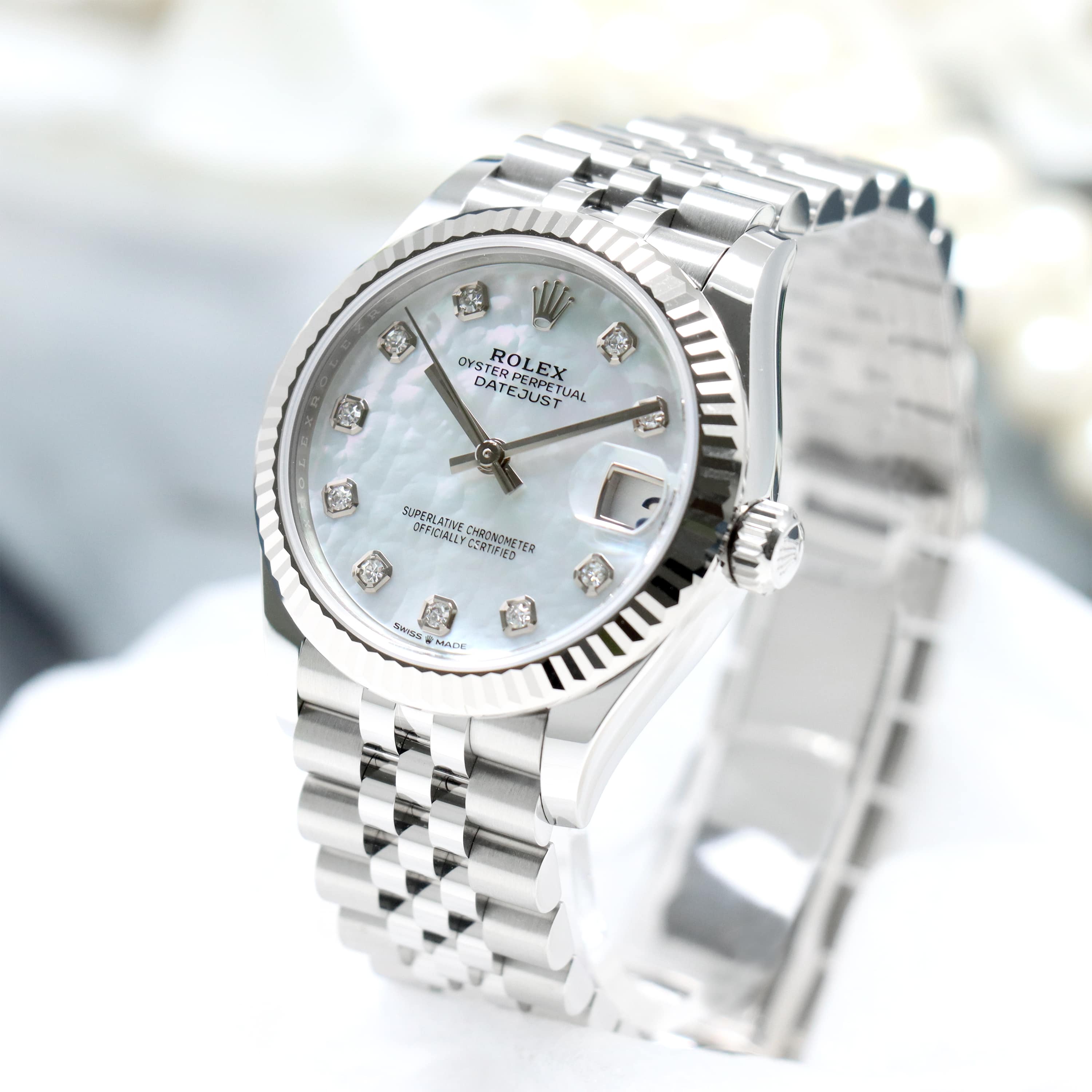 中古)ROLEX ロレックス デイトジャスト 278274NG ジュビリーブレス