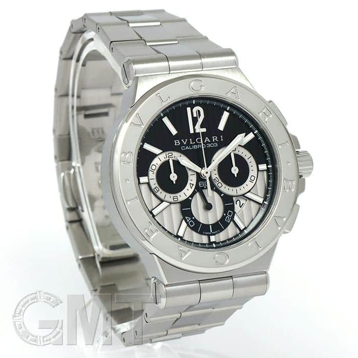ブルガリ ディアゴノ ブレスレット 中古)BVLGARI ブルガリ ディアゴノ カリブロ 303 DG42BSSDCH（商品ID