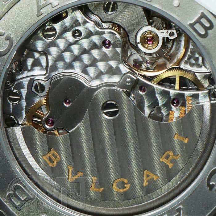 中古)BVLGARI ブルガリ ディアゴノ カリブロ 303 DG42BSSDCH