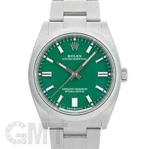 ROLEX ロレックス オイスターパーペチュアル 36 126000 グリーン メイン