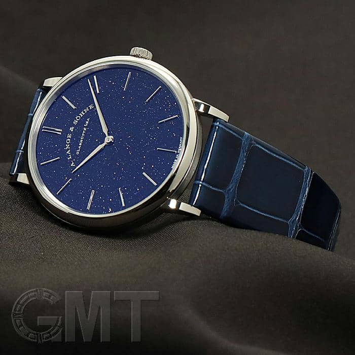 中古)A. LANGE & SOHNE ランゲ&ゾーネ サクソニア フラッハ 205.086