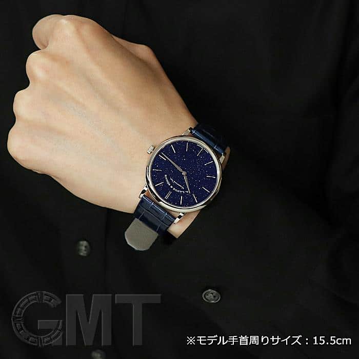 中古)A. LANGE & SOHNE ランゲ&ゾーネ サクソニア フラッハ 205.086