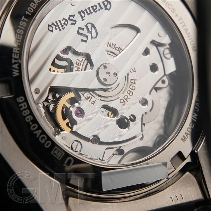 中古)SEIKO セイコー グランドセイコー SBGC221 ブラックセラミックス