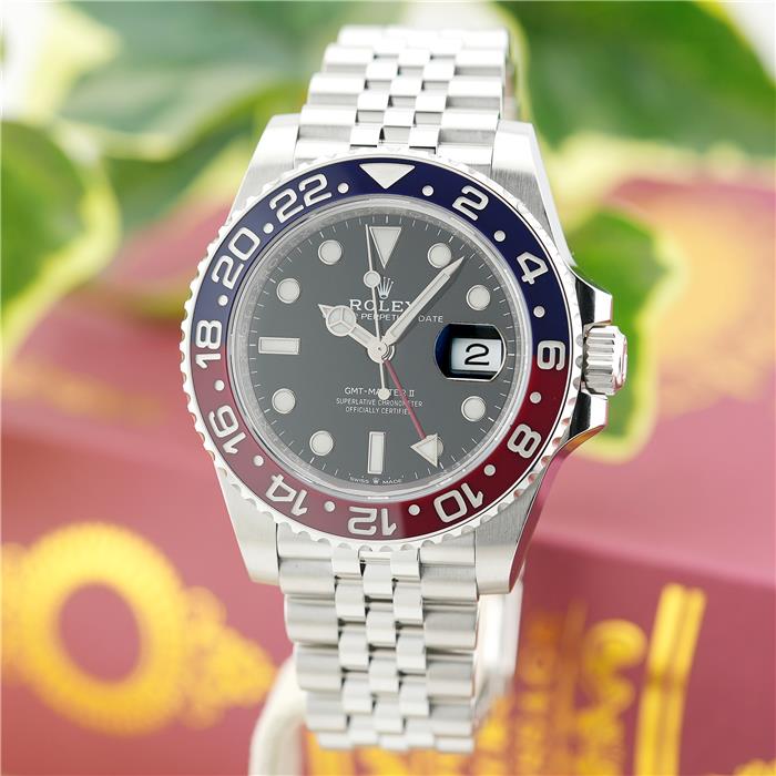 中古)ROLEX ロレックス GMTマスター II 126710BLRO ジュビリー 