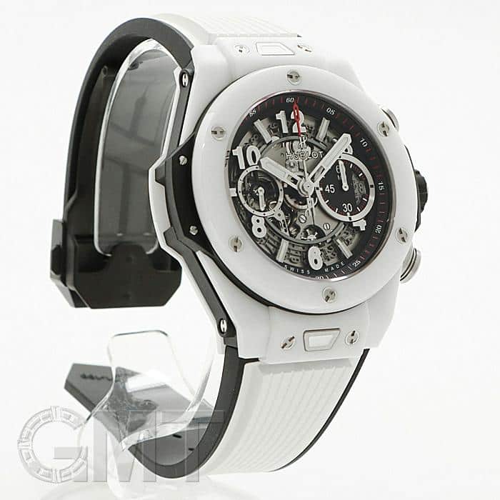 新品)HUBLOT ウブロ ビッグバン ウニコ ホワイトセラミック 411.HX