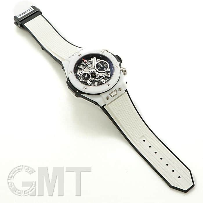 新品)HUBLOT ウブロ ビッグバン ウニコ ホワイトセラミック 411.HX