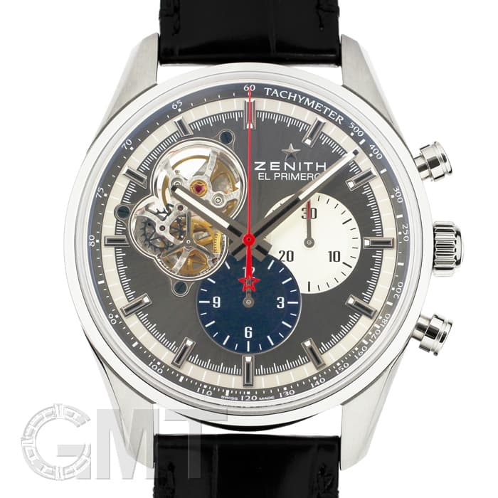 新品)ZENITH ゼニス エル・プリメロ クロノマスター1969 グレー