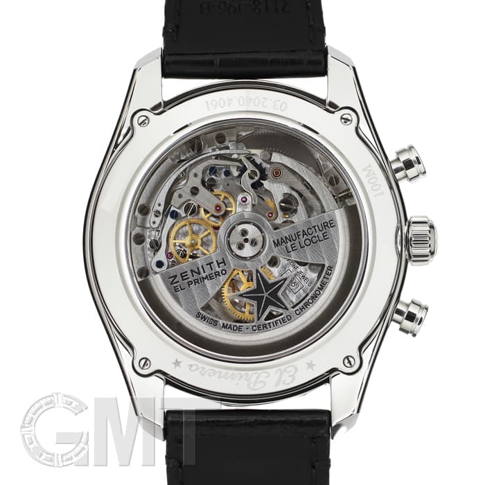 新品)ZENITH ゼニス エル・プリメロ クロノマスター1969 グレー