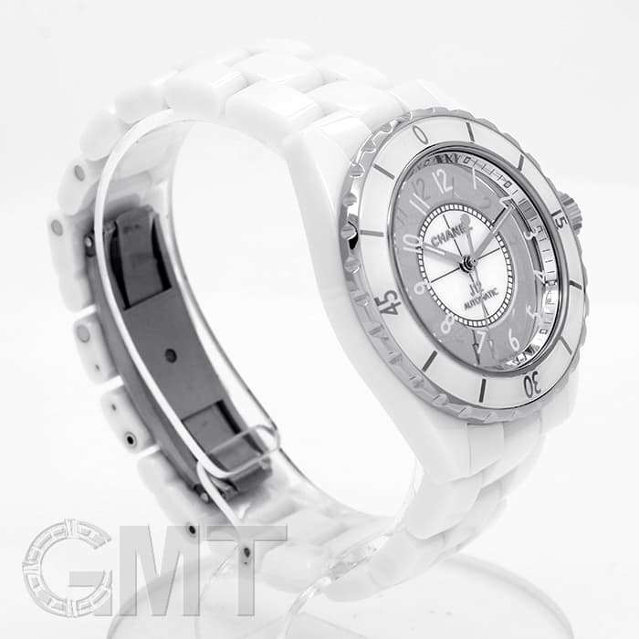 新品)CHANEL シャネル J12 ミラー 38mm H4862 【世界限定1200本