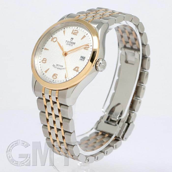 新品)TUDOR チューダー 1926 M91451 シルバー 36MM ブレス