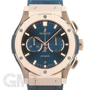 HUBLOT ウブロ クラシック フュージョン クロノグラフ キングゴールド ブルー 42mm 541.OX.7180.LR メイン