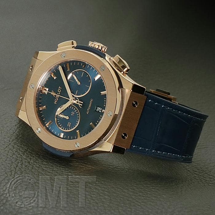 新品)HUBLOT ウブロ クラシック フュージョン クロノグラフ キング