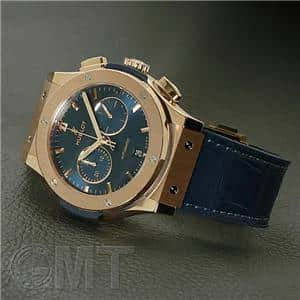 HUBLOT ウブロ クラシック フュージョン クロノグラフ キングゴールド ブルー 42mm 541.OX.7180.LR メイン