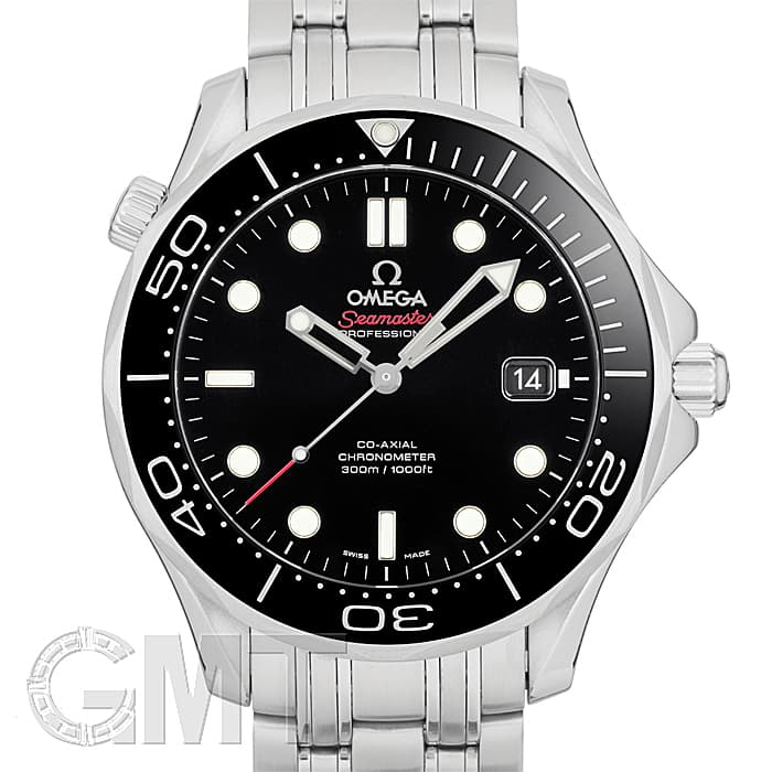 値下げ OMEGA  腕時計 アクセサリー お売りします。 中古)OMEGA オメガ シーマスター 300m 212.30.41.20.01.003 ブラック