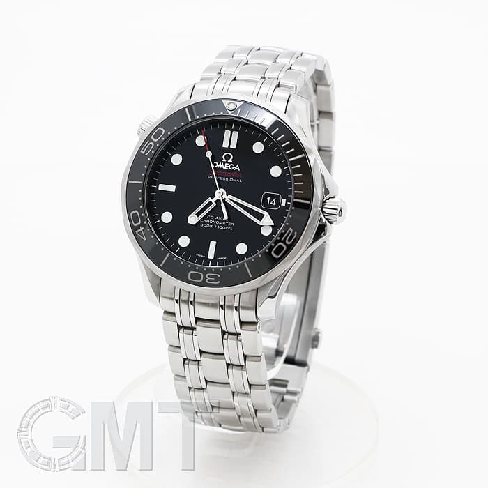 中古)OMEGA オメガ シーマスター 300m 212.30.41.20.01.003 ブラック