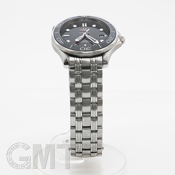 中古)OMEGA オメガ シーマスター 300m 212.30.41.20.01.003 ブラック