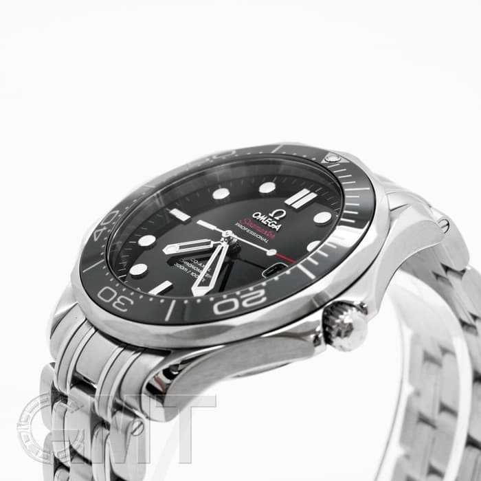 中古)OMEGA オメガ シーマスター 300m 212.30.41.20.01.003 ブラック